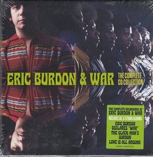 Eric Burdon & War - The Complete CD Collection 4xCD Box Set Sealed