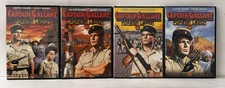 Captain Gallant Foreign Legion Vol. 1-4 Classic TV Series Buster Crabbe