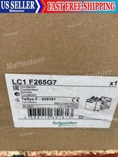 New Schneider Electric LC1F265G7 CONTACTOR 120 VAC COIL