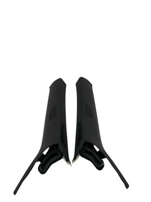 2017-2022 MASERATI LEVANTE FRONT WINDSHIELD A PILLAR TRIM PANEL SET LEFT & RIGHT