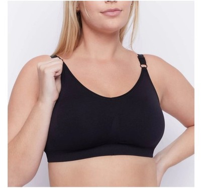 Underoutfit Full Coverage Comfort Wireless Bra Black 454 Small