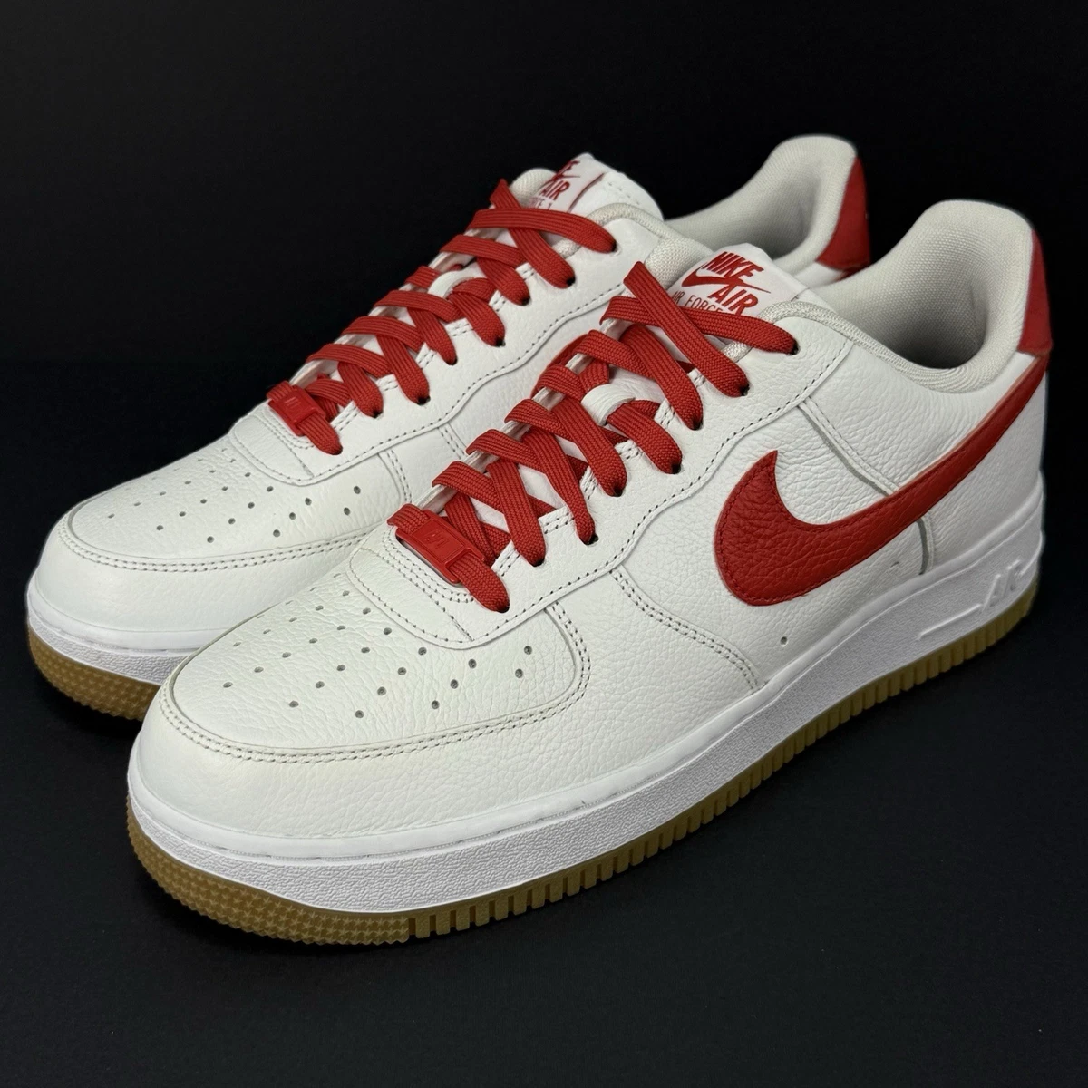 Nike Air Force 1 White Gum for Sale | Authenticity Guaranteed | eBay