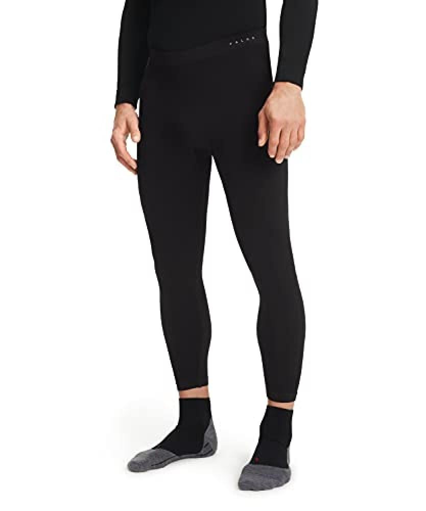 (TG. XXL) Falke Tights Maximum Warm, collant Uomo, Black, XXL - NUOVO