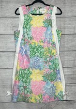 Lilly Pulitzer Beckler Stretch Shift Dress Size 12