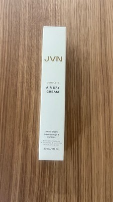 JVN COMPLETE AIR DRY CREAM 30ML / 1 FL OZ TRAVEL SIZE HAIR STYLING CREAM