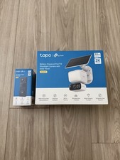 Tapo TP-Link Floodlight Camera And Doorbell Camera - BRAND NEW