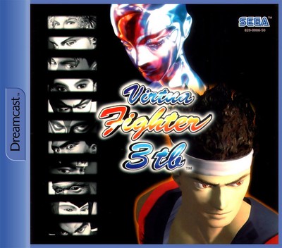 SEGA Dreamcast Spiel - Virtua Fighter 3tb (mit OVP)