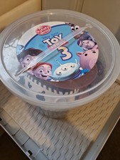 Disney exclusive Pixar Toy Story 3 Mr Potato Head Woody Buzz Playslool 3i n 1