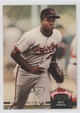 1992-93 Topps Stadium Club Jack Murphy Stadium Box Set Billy Owens #146 0w8