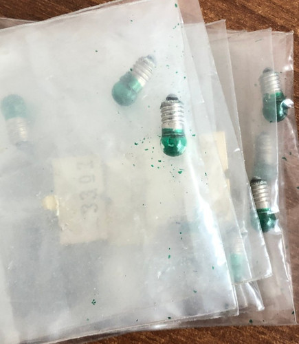 Viessmann peras de repuesto 3307 E 0,55 casquillo 5,5 longitud total 14,0 cristal longitud 6,6 | Condition: Neu