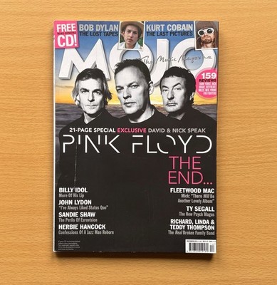 MOJO MAGAZINE December 2014 - Pink Floyd, Fleetwood Mac, John Lydon, Billy Idol