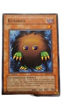 Yu-Gi-Oh! Kuriboh SYE-DE019 1. Auflage Deutsch Effekt Monsterkarte