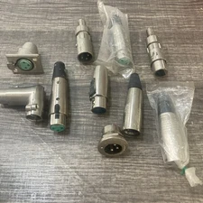 10 Switchcraft  XLR Input Jacks  D3M Others New And Used S12 from an estate