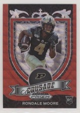 2021 Panini Prizm Draft Picks Crusade Ruby Wave Prizm Rondale Moore #171 0o2e