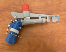 1" Agricultural 360° Sprinkler Adjustable Lawn Sprinkler Zinc Alloy Material