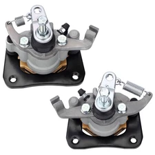 M MATI Rear LeftRight Brake Caliper for Kawasaki Mule PRO FXT FX FXR DX DXT K...