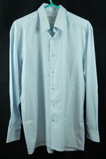 Littlewoods Men's Shirt Pale Blue 44"/15.5" Pre-Owned