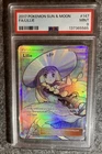 Pokemon TCG PSA 9 LILLIE Full Art 147/149 Sun & Moon Base Set 2017