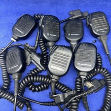 Zestaw 7 mikrofonów głośnikowych Motorola NMN6193B HT1000, XTS2500, XTS5000