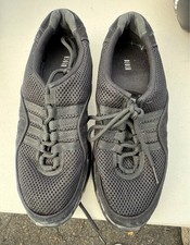 Bloch Split Sole S0538L Mesh Dance Jazz Sneakers Size US 10