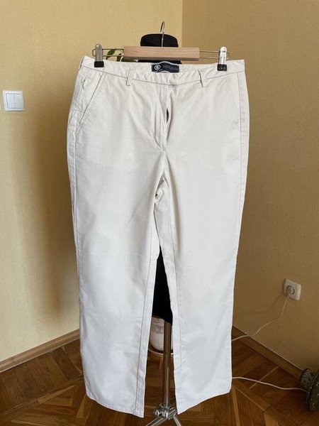 Women Bogner Trousers Beige 40 / L / 48