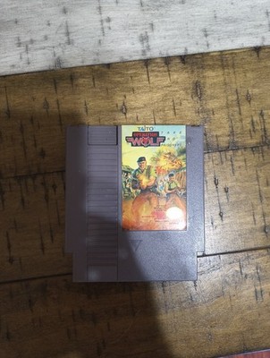 Operation Wolf (Nintendo, 1989) NES Authentic! Tested & Working