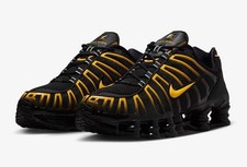 Nike Shox TL Black University Gold for Sale | Authenticity