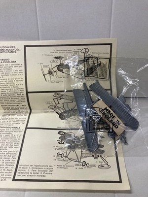 Airfix Model Kit 1/72 SOPWITH CAMEL MOC Vintage Made in England
