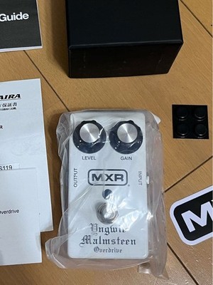 MXR Yngwie Overdrive YMJ308W White New