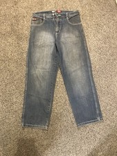 Southpole Men s Blue Denim Straight Jeans Med...