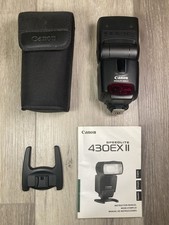 Ottimo!! Flash Canon SPEEDLITE 430EX II attacco a slitta