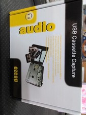 EZCAP USB Cassette Audio Tape Capture Device iPod/Mp3/CD
