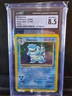PSA Re-Grade Candidate Blastoise Base Set Unlimited 2/102 CGC 8.5 HOLO