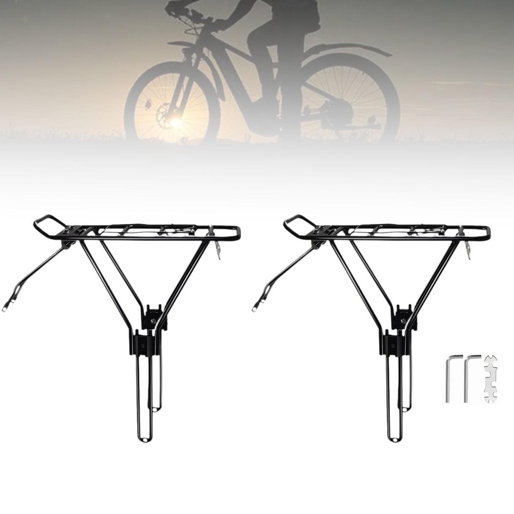 Rear Rack Shelf for Bikes and Motorcycles  
