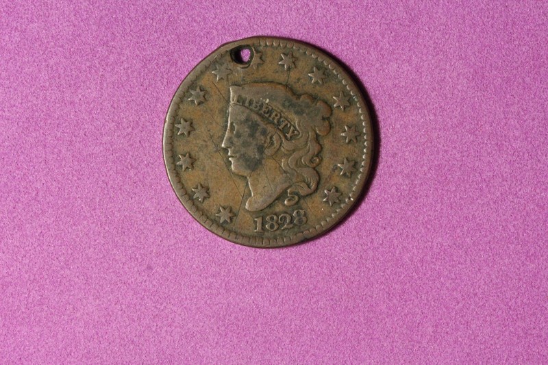 1928- Large Cent Coronet Head One Cent #P35450