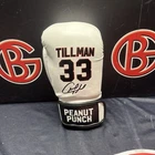 Charles Tillman Signed Chicago Bears Right Handed Peanut Punch Boxing Glove JSA