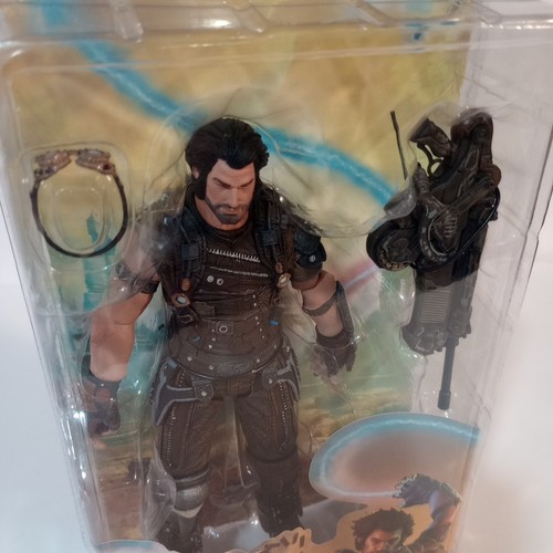 NECA - BulletStorm Grayson Hunt 7" Action Figure Brand New - Afbeelding 7 van 10