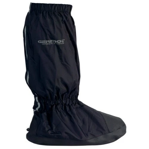 Pantalons De Pluie Pour Moto Germot Chio Couleur: Noir Taille: M - Photo 1/1