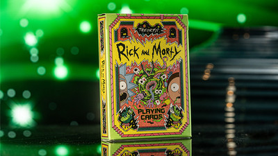 Rick & Morty Playing Cards by theory11 Comic Poker Kartenspiel
