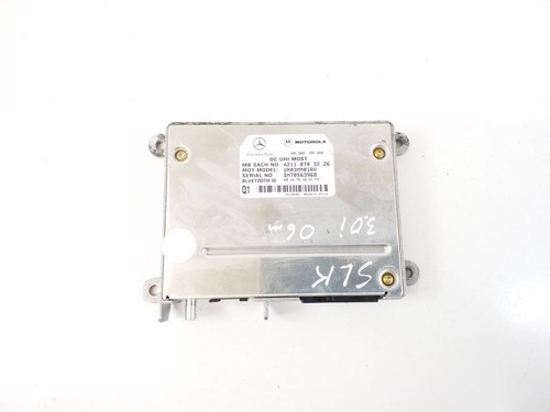 Mercedes-Benz SLK R171 2006 Steuergeräte / Module A2118703226 EZE73088