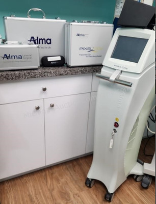 2014 Alma Pixel CO2 Fractional Laser Machine