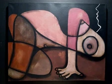 16 X 20 Oil On Canvas Painting 