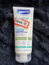 Mustela Stelatopia Eczema-Prone Skin Cleansing Gel - 6.8 Fl Oz (Pack of 1)  4-28