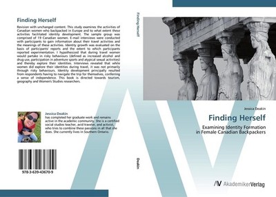 Finding Herself Jessica Deakin