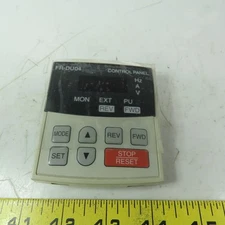 Mitsubishi FR-DU04 Inverter Control  Panel Interface