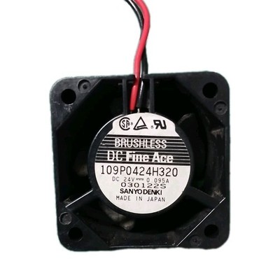Sanyo Denki San Ace 109P0424H320 | 40x40x40mm 24VDC 0.095A | Fan | REFURBISHED
