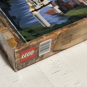 Vintage 2001 LEGO Harry Potter: Hogwarts Castle 4709 Please See Description