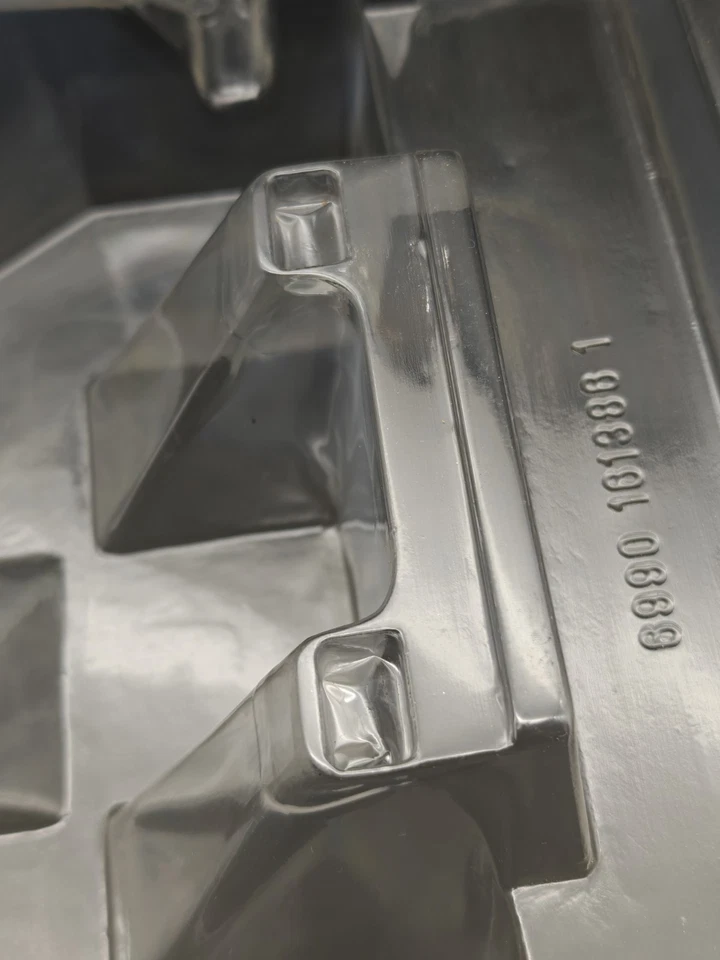 Lego 6990 Space Monorail Futuron Transport System 🛑NUR PLASTIC-INLAY🛑# - Bild 3 von 4