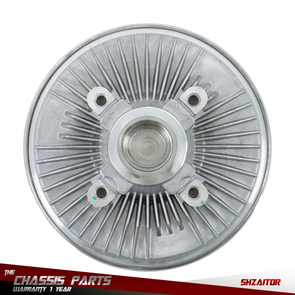 Embrague ventilador radiador para Dodge Dakota 05-10 Mitsubishi Raider 06-09 Ram Foto 4 de 4