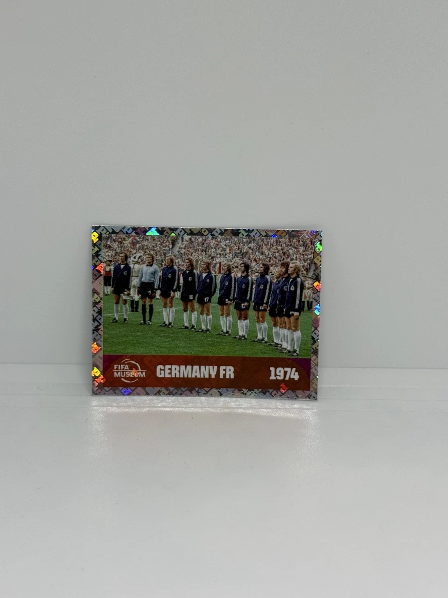 FIFA World Cup Germany Soccer 1974 Season Sports Trading Cards